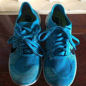 Blue nike women’s size 7